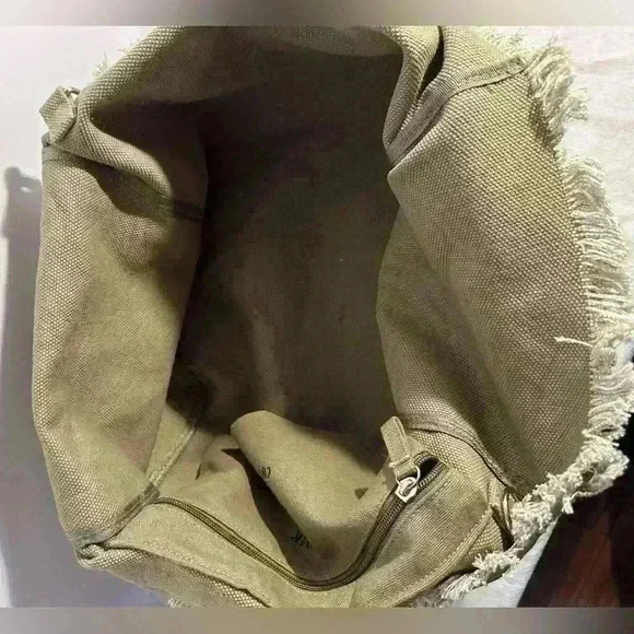 Hipchik Couture Canvas tote bag All You Need is Love - Picture 9 of 14